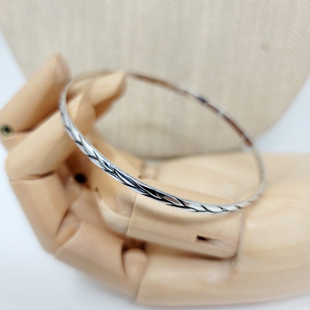 Sterling Bangle